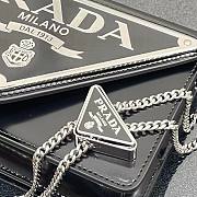 Prada mini shoulder black bag  - 6