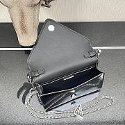 Prada mini shoulder black bag  - 3