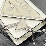 Prada mini shoulder white bag - 6