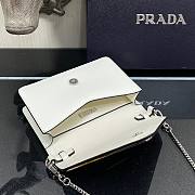 Prada mini shoulder white bag - 5