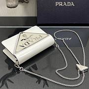 Prada mini shoulder white bag - 3