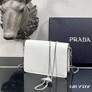 Prada mini shoulder white bag - 2