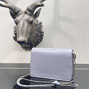 Prada mini shoulder purple bag - 5