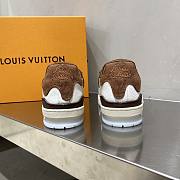 Louis Vuitton monogram reverse trainer shoes - 2