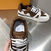 Louis Vuitton monogram reverse trainer shoes - 3