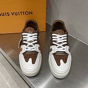 Louis Vuitton monogram reverse trainer shoes - 4