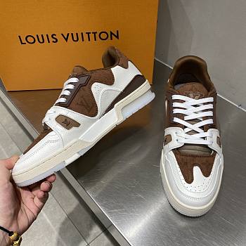 Louis Vuitton monogram reverse trainer shoes