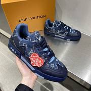 Louis Vuitton Monogram Eclipse Trainer shoes - 1