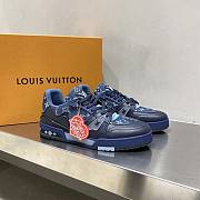 Louis Vuitton Monogram Eclipse Trainer shoes - 2