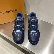 Louis Vuitton Monogram Eclipse Trainer shoes - 3