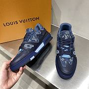 Louis Vuitton Monogram Eclipse Trainer shoes - 4