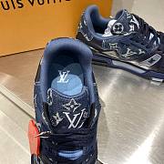 Louis Vuitton Monogram Eclipse Trainer shoes - 5