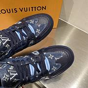 Louis Vuitton Monogram Eclipse Trainer shoes - 6