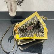 FENDI First Small Gold leather bag 26cm - 4