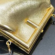 FENDI First Small Gold leather bag 26cm - 2