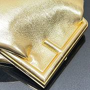 FENDI First Small Gold leather bag 32cm - 6