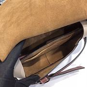  Loewe Small Gate bag in natural calfskin 20cm - 3