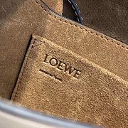  Loewe Small Gate bag in natural calfskin 20cm - 4