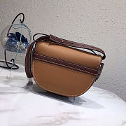  Loewe Small Gate bag in natural calfskin 20cm - 6