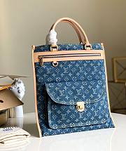 LOUIS VUITTON Flat shopper hand tote bag - 1