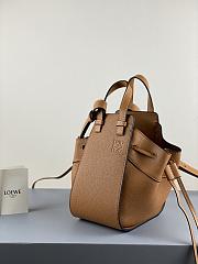 Loewe Tan mini hammock bag - 6