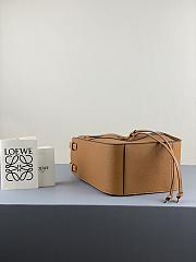 Loewe Tan mini hammock bag - 5