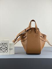 Loewe Tan mini hammock bag - 4