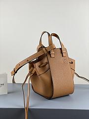 Loewe Tan mini hammock bag - 3