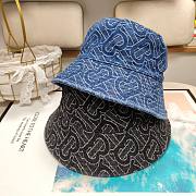 Burberry hat black / denim - 1