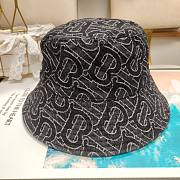 Burberry hat black / denim - 5