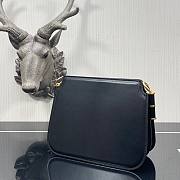 FENDI TOUCH Black Leather Bag - 2