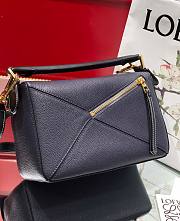 Loewe Tan Grained Small Puzzle Bag - 2