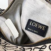 Loewe Cubi Small Anagram white leather bag - 2