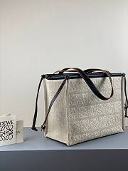 Loewe cushion tote bag  - 6