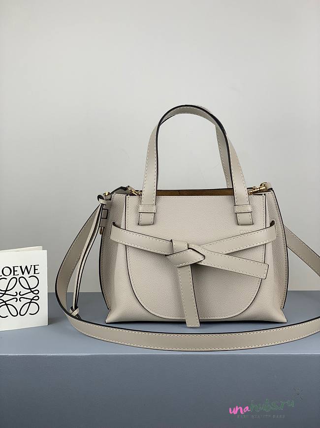 Loewe Gate top handle bag grain calfskin bag - 1