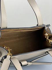 Loewe Gate top handle bag grain calfskin bag - 3