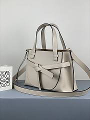 Loewe Gate top handle bag grain calfskin bag - 2