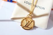 Louis Vuitton necklace gold  - 6