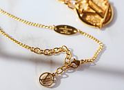 Louis Vuitton necklace gold  - 5