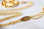 Louis Vuitton necklace gold  - 4