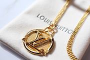 Louis Vuitton necklace gold  - 3