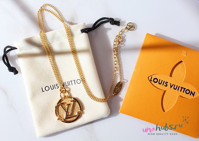 Louis Vuitton necklace gold  - 1