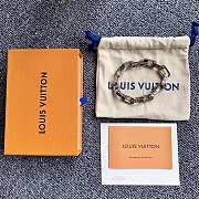 Louis Vuitton chain bracelet metal  - 5