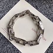 Louis Vuitton chain bracelet metal  - 3