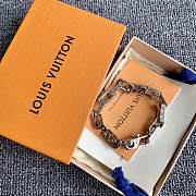 Louis Vuitton chain bracelet metal  - 2