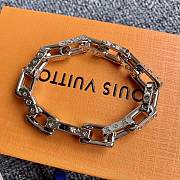 Louis Vuitton chain bracelet metal  - 1