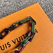 Louis Vuitton chain bracelet colorful metal - 3