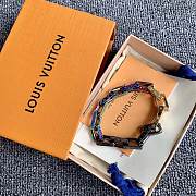 Louis Vuitton chain bracelet colorful metal - 2