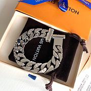 Louis Vuitton chain silver  - 1