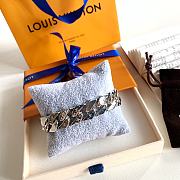 Louis Vuitton chain silver  - 4